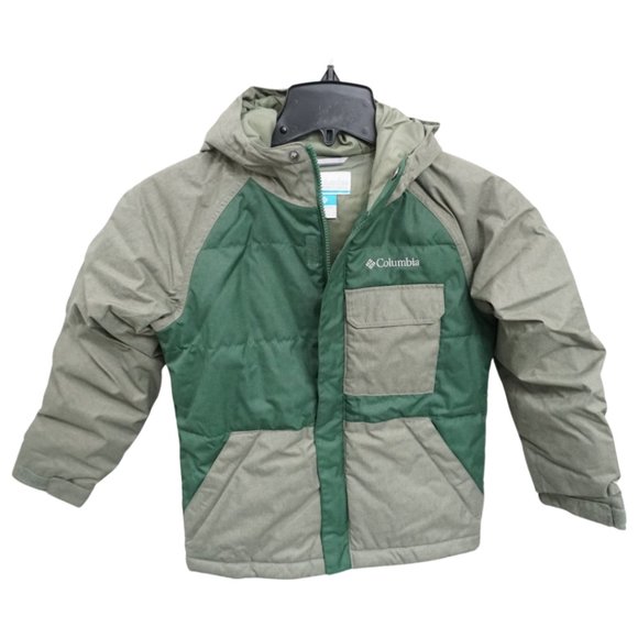 Columbia Winter Snow Boys Jacket, Size S (8) - Picture 3 of 4
